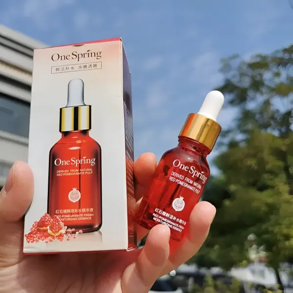 One Spring Red Pomegranate Essence Serum (15ml)